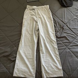 ZARA ASYMMETRICAL DAD PANTS